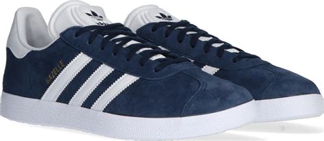 adidas gazelle heren blauw|adidas gazelle schoenen.